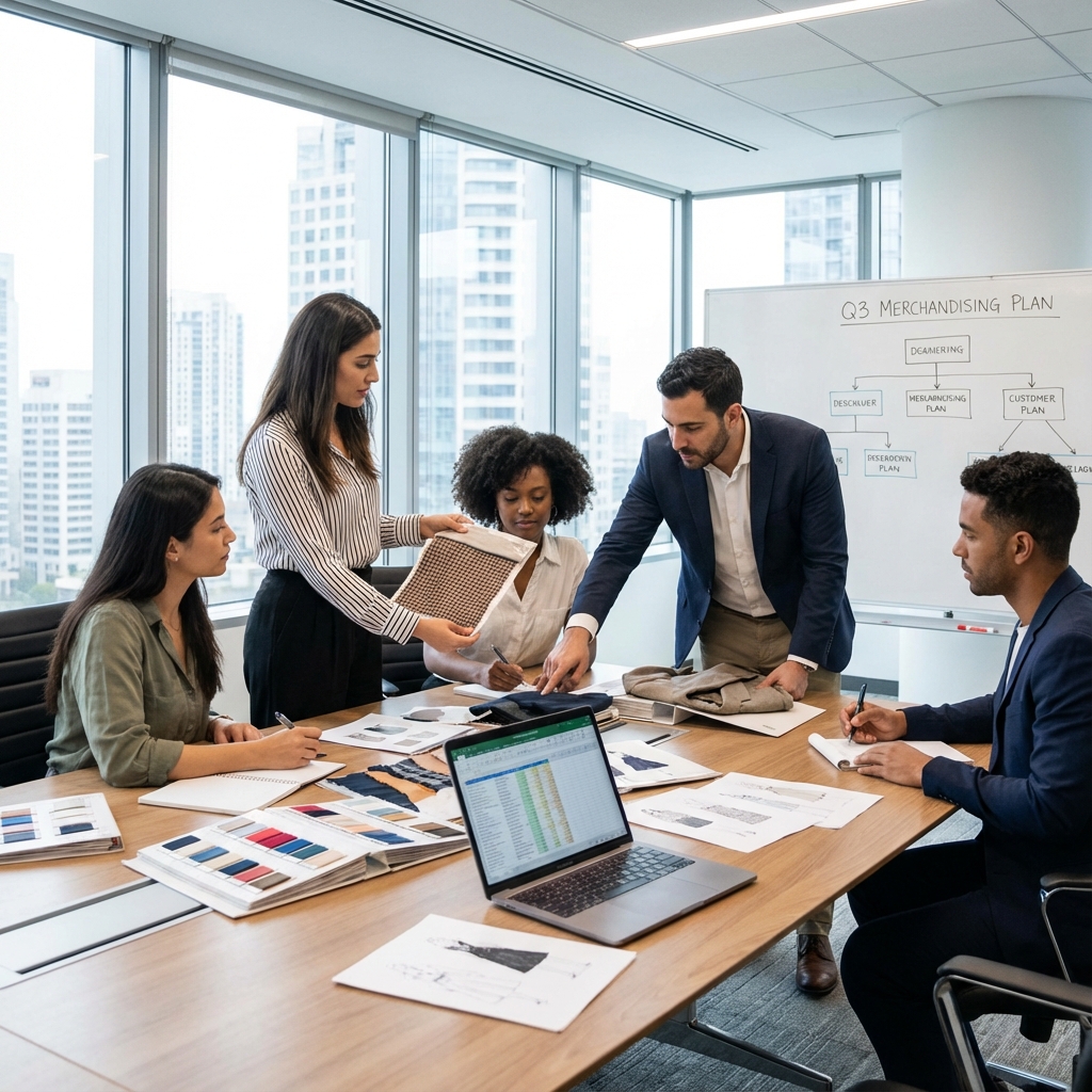 Fashion Merchandising Team