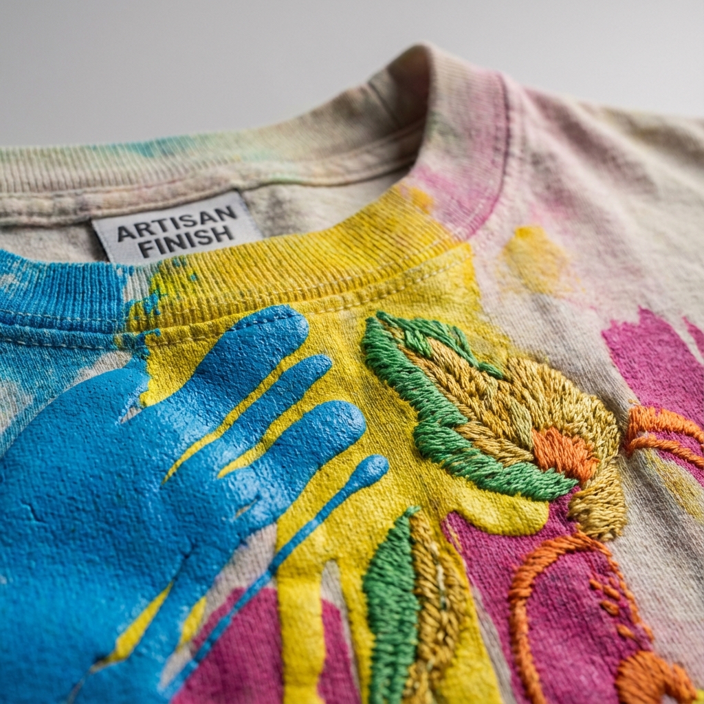 Print & Embellishment Details