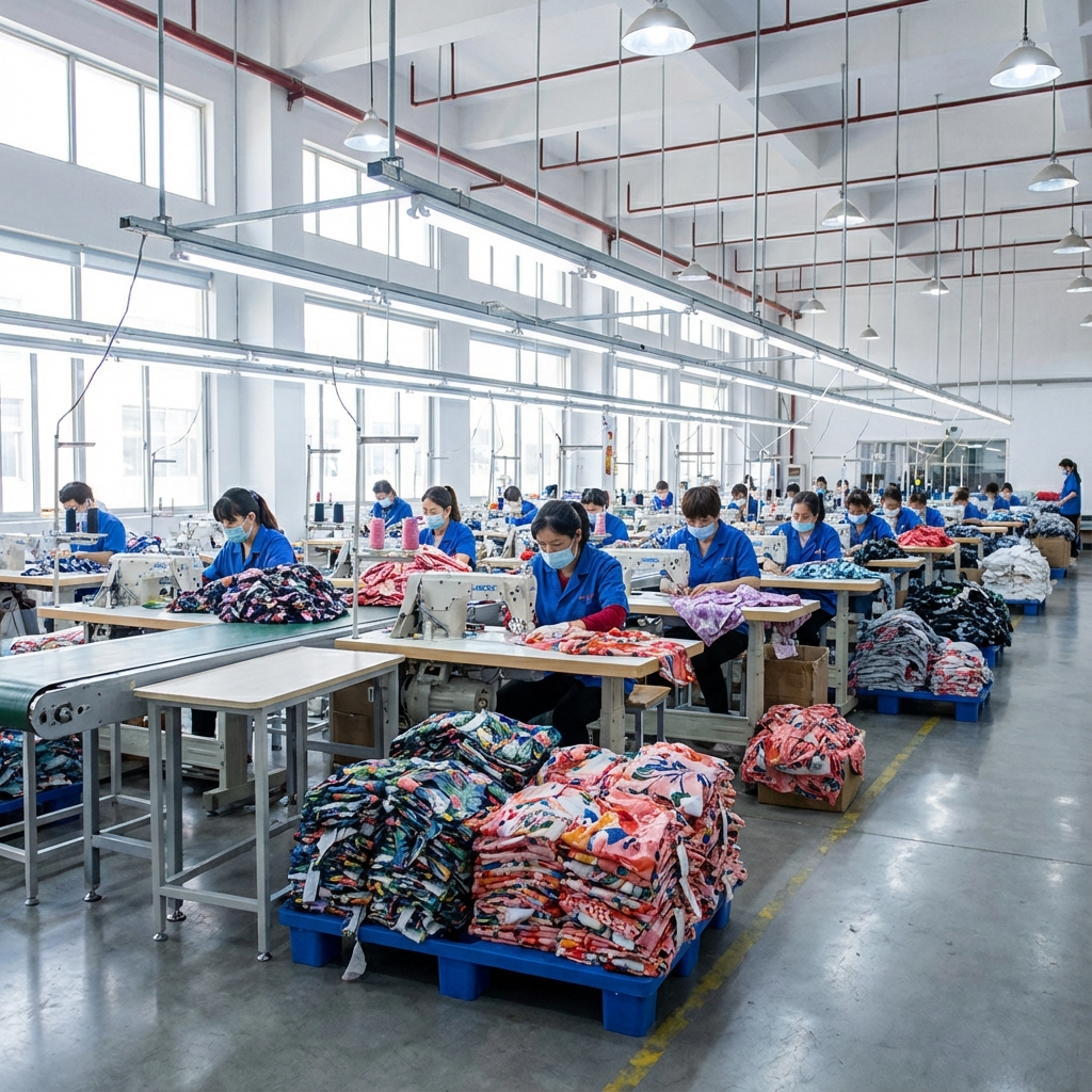 Garment Production Factory