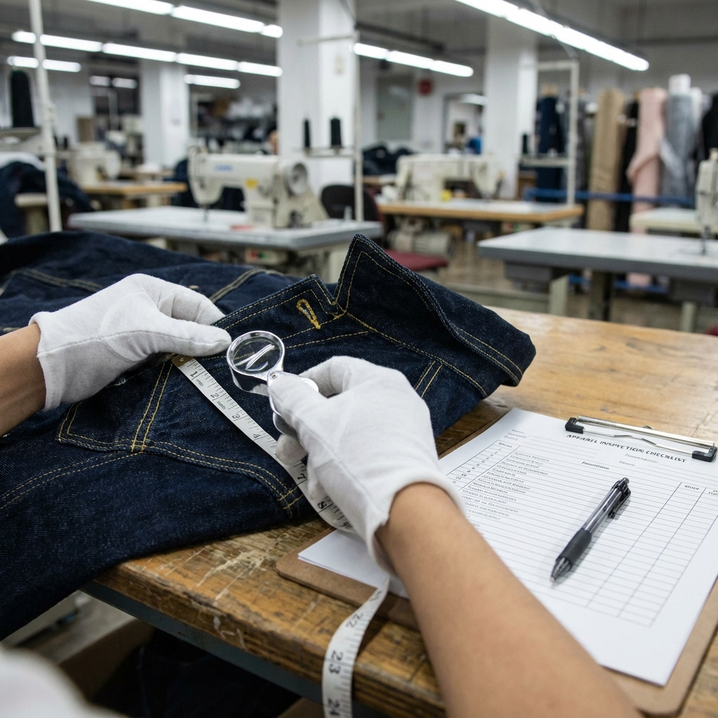 Quality Assurance Inspection